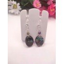 Abalone Shell Earrings